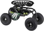 Relaxdays Rolling seat for garden (10033040) Relaxdays Rolling seat for garden (10033040)