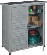 Relaxdays Garden cabinet 3 compartments (10038667) Relaxdays Garden cabinet 3 compartments (10038667)
