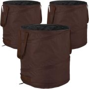 Relaxdays Pop Up Leaf Bag 3x 85 L (10040130) Relaxdays Pop Up Leaf Bag 3x 85 L (10040130)