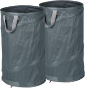 Relaxdays Pop Up Leaf Bag 2x 120 L (10040135) Relaxdays Pop Up Leaf Bag 2x 120 L (10040135)