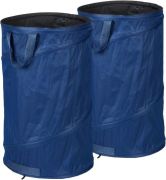 Relaxdays Pop Up Leaf Bag 2x 120 L (10040136) Relaxdays Pop Up Leaf Bag 2x 120 L (10040136)
