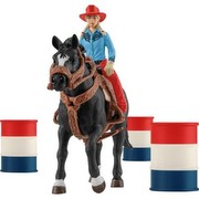 Schleich Barrel Racing with Cowgirl (42576) Schleich Barrel Racing with Cowgirl (42576)