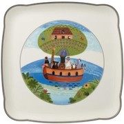 Villeroy & Boch Charm & Breakfast Design Naif Square Plate Villeroy & Boch Charm & Breakfast Design Naif Square Plate