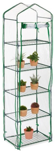 Relaxdays Balcony greenhouse with PVC film (10047559) Relaxdays Balcony greenhouse with PVC film (10047559)