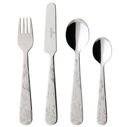 Villeroy & Boch Hungry as a Bear children's cutlery set 4-piece Villeroy & Boch Hungry as a Bear children's cutlery set 4-piece