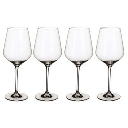 Villeroy & Boch La Divina Burgundy Glass Set 4-piece Villeroy & Boch La Divina Burgundy Glass Set 4-piece