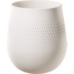 Villeroy & Boch Manufacture Collier Carré Vase white Villeroy & Boch Manufacture Collier Carré Vase white
