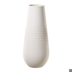 Villeroy & Boch Manufacture Collier Carré Vase high white Villeroy & Boch Manufacture Collier Carré Vase high white