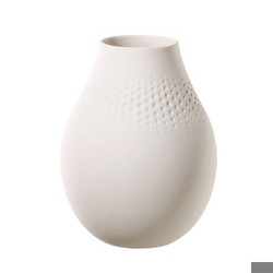 Villeroy & Boch Manufacture Collier Pearl Vase white Villeroy & Boch Manufacture Collier Pearl Vase white