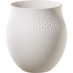 Villeroy & Boch Manufacture Collier Pearl Vase large white Villeroy & Boch Manufacture Collier Pearl Vase large white