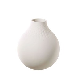 Villeroy & Boch Manufacture Collier Pearl Vase small white Villeroy & Boch Manufacture Collier Pearl Vase small white