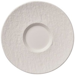 Villeroy & Boch Manufacture Rock Blanc Café au lait saucer Villeroy & Boch Manufacture Rock Blanc Café au lait saucer