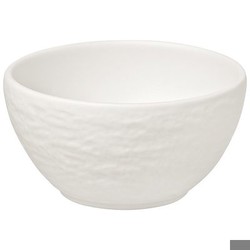 Villeroy & Boch Manufacture Rock Blanc Dip Bowl Villeroy & Boch Manufacture Rock Blanc Dip Bowl