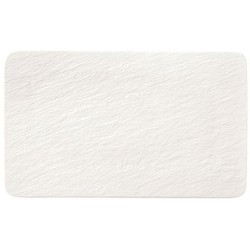 Villeroy & Boch Manufacture Rock Blanc Serving Plate Villeroy & Boch Manufacture Rock Blanc Serving Plate