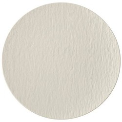 Villeroy & Boch Manufacture Rock Blanc Universal Plate Coupe Villeroy & Boch Manufacture Rock Blanc Universal Plate Coupe