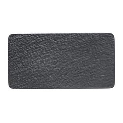 Villeroy & Boch Manufacture Rock rectangular serving platter Villeroy & Boch Manufacture Rock rectangular serving platter