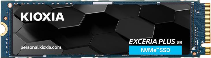 KIOXIA EXCERIA PLUS G3 2TB (LSD10Z002TG8) KIOXIA EXCERIA PLUS G3 2TB (LSD10Z002TG8)