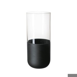 Villeroy & Boch Manufacture Rock Long Drink Glass Set of 4 Villeroy & Boch Manufacture Rock Long Drink Glass Set of 4