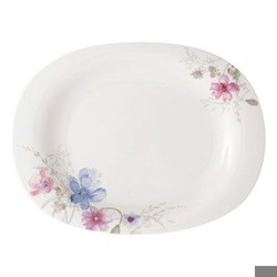 Villeroy & Boch Mariefleur Gris Basic Serving Platter Villeroy & Boch Mariefleur Gris Basic Serving Platter