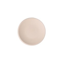Villeroy & Boch NewMoon beige bread plate Villeroy & Boch NewMoon beige bread plate