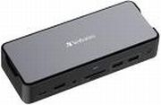 Verbatim USB-C Pro Docking Station 15 Port with SSD Slot CDS-15S (32173) Verbatim USB-C Pro Docking Station 15 Port with SSD Slot CDS-15S (32173)