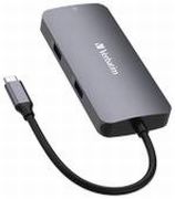 Verbatim USB-C Pro Multiport Hub CMH-05 (32150) Verbatim USB-C Pro Multiport Hub CMH-05 (32150)