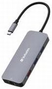 Verbatim USB-C Pro Multiport Hub CMH-09 (32152) Verbatim USB-C Pro Multiport Hub CMH-09 (32152)