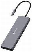 Verbatim USB-C Pro Multiport Hub CMH-13 (32153) Verbatim USB-C Pro Multiport Hub CMH-13 (32153)