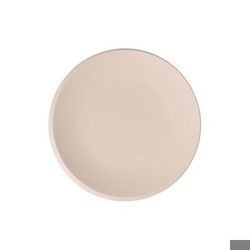 Villeroy & Boch NewMoon beige dinner plate Villeroy & Boch NewMoon beige dinner plate