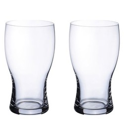 Villeroy & Boch Purismo Beer Pint Set 2-piece Villeroy & Boch Purismo Beer Pint Set 2-piece