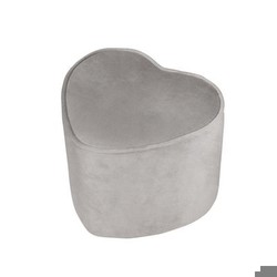 Roba Children's stool Lil sofa (heart shape) Roba Children's stool Lil sofa (heart shape)