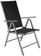 tectake Aluminum folding garden chair tectake Aluminum folding garden chair