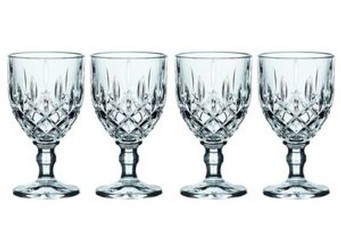 Nachtmann Noblesse Liqueur Glass Set of 4 Nachtmann Noblesse Liqueur Glass Set of 4