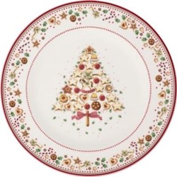 Villeroy & Boch Winter Bakery Delight Pie Plate Villeroy & Boch Winter Bakery Delight Pie Plate