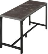 tectake Rattan Table Lovas tectake Rattan Table Lovas