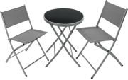 tectake Bistro Set Düsseldorf tectake Bistro Set Düsseldorf