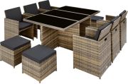 tectake Rattan Seating Set New York tectake Rattan Seating Set New York