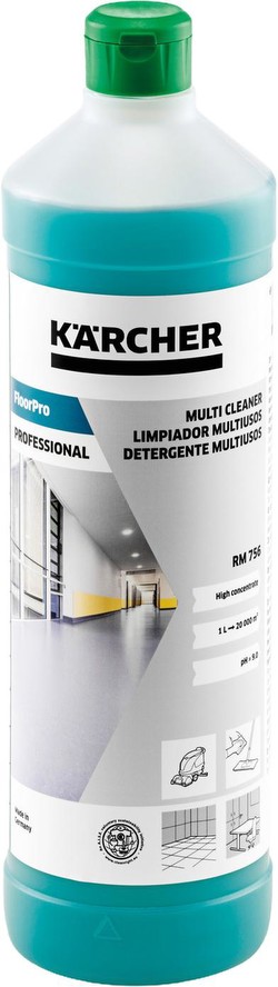 Kärcher FloorPro Multi Cleaner RM 756 1 l (6.295-913.0) Kärcher FloorPro Multi Cleaner RM 756 1 l (6.295-913.0)