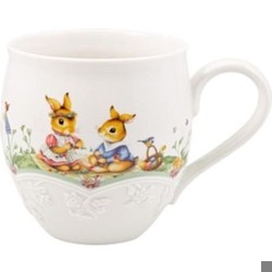 Villeroy & Boch Spring Fantasy mug with handle flower meadow Villeroy & Boch Spring Fantasy mug with handle flower meadow