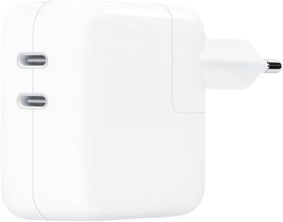 Apple 35W Dual USB-C Port Power Adapter (MNWP3ZM/A) Apple 35W Dual USB-C Port Power Adapter (MNWP3ZM/A)