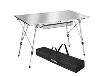 tectake Camping table Bastian tectake Camping table Bastian