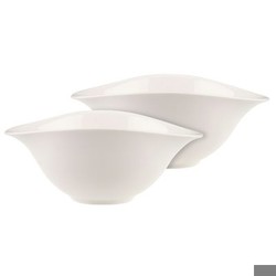 Villeroy & Boch Vapiano Salad Bowl Set 2-piece Villeroy & Boch Vapiano Salad Bowl Set 2-piece