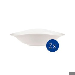 Villeroy & Boch Vapiano Pasta Bowl Set 2-piece Villeroy & Boch Vapiano Pasta Bowl Set 2-piece