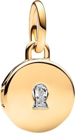 Pandora Foldable & Engravable Love Locket Charm Pendant (763066C01) Pandora Foldable & Engravable Love Locket Charm Pendant (763066C01)