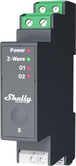 Shelly Qubino Wave Pro 2 Shelly Qubino Wave Pro 2