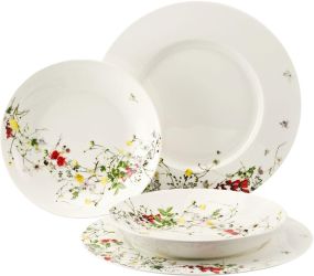 Rosenthal Brillance Wildflower Dinnerware Set 4-piece Rosenthal Brillance Wildflower Dinnerware Set 4-piece