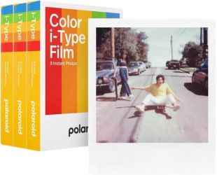 Polaroid Color Film i-Type 3x8 Polaroid Color Film i-Type 3x8