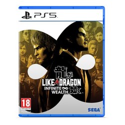 Sega Like a Dragon: Infinite Wealth PS5 Sega Like a Dragon: Infinite Wealth PS5