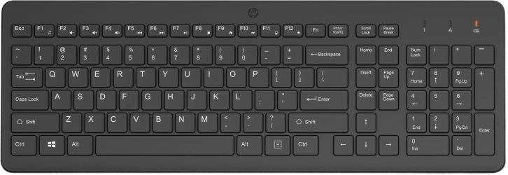HP 220 Wireless Keyboard HP 220 Wireless Keyboard