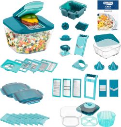 Genius Nicer Dicer Chef Professional (39-piece) Genius Nicer Dicer Chef Professional (39-piece)